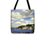 Cliffwalk Newport Rhode Island - Tote Bag