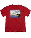 Cliffwalk Newport Rhode Island - Youth T-Shirt