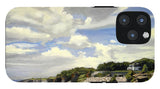 Cliffwalk Newport Rhode Island - Phone Case