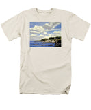 Cliffwalk Newport Rhode Island - Men's T-Shirt  (Regular Fit)
