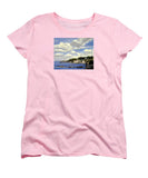 Cliffwalk Newport Rhode Island - Women's T-Shirt (Standard Fit)