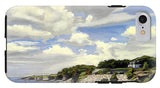 Cliffwalk Newport Rhode Island - Phone Case