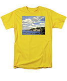 Cliffwalk Newport Rhode Island - Men's T-Shirt  (Regular Fit)