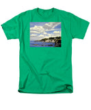 Cliffwalk Newport Rhode Island - Men's T-Shirt  (Regular Fit)