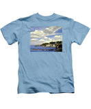 Cliffwalk Newport Rhode Island - Kids T-Shirt