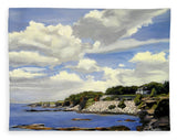 Cliffwalk Newport Rhode Island - Blanket