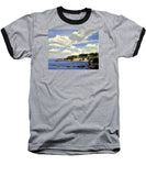 Cliffwalk Newport Rhode Island - Baseball T-Shirt