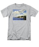 Cliffwalk Newport Rhode Island - Men's T-Shirt  (Regular Fit)