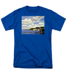 Cliffwalk Newport Rhode Island - Men's T-Shirt  (Regular Fit)