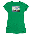 Cliffwalk Newport Rhode Island - Women's T-Shirt