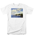 Cliffwalk Newport Rhode Island - Men's T-Shirt  (Regular Fit)