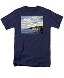 Cliffwalk Newport Rhode Island - Men's T-Shirt  (Regular Fit)