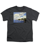 Cliffwalk Newport Rhode Island - Youth T-Shirt