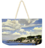 Cliffwalk Newport Rhode Island - Weekender Tote Bag
