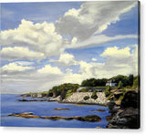 Cliffwalk Newport Rhode Island - Acrylic Print