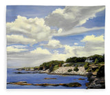 Cliffwalk Newport Rhode Island - Blanket