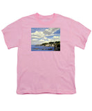 Cliffwalk Newport Rhode Island - Youth T-Shirt