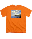 Cliffwalk Newport Rhode Island - Youth T-Shirt