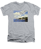 Cliffwalk Newport Rhode Island - Men's V-Neck T-Shirt