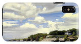 Cliffwalk Newport Rhode Island - Phone Case