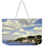 Cliffwalk Newport Rhode Island - Weekender Tote Bag