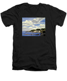 Cliffwalk Newport Rhode Island - Men's V-Neck T-Shirt
