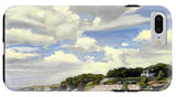 Cliffwalk Newport Rhode Island - Phone Case