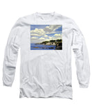 Cliffwalk Newport Rhode Island - Long Sleeve T-Shirt