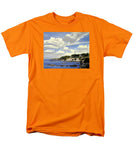 Cliffwalk Newport Rhode Island - Men's T-Shirt  (Regular Fit)