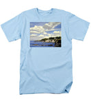 Cliffwalk Newport Rhode Island - Men's T-Shirt  (Regular Fit)