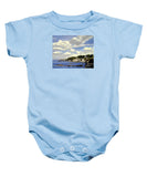 Cliffwalk Newport Rhode Island - Baby Onesie