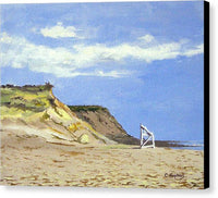 Coast Guard Beach Eastham Cape Cod Massachusetts - Canvas Print