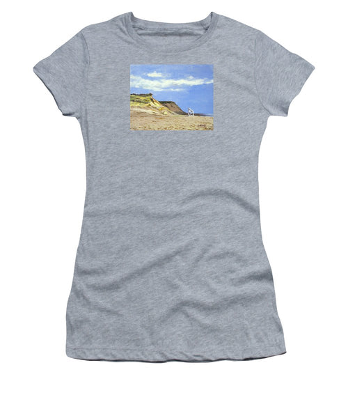 Coast Guard Beach Eastham Cape Cod Massachusetts - Women's T-Shirt