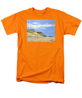 Coast Guard Beach Eastham Cape Cod Massachusetts - Men's T-Shirt  (Regular Fit)