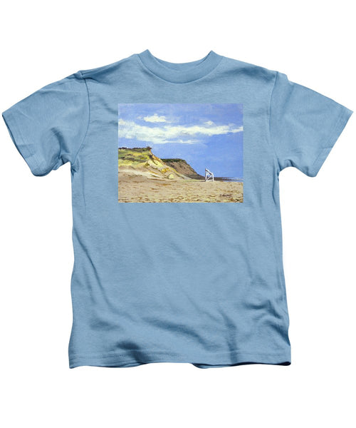 Coast Guard Beach Eastham Cape Cod Massachusetts - Kids T-Shirt