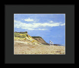 Coast Guard Beach Eastham Cape Cod Massachusetts - Framed Print