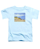 Coast Guard Beach Eastham Cape Cod Massachusetts - Toddler T-Shirt