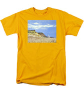 Coast Guard Beach Eastham Cape Cod Massachusetts - Men's T-Shirt  (Regular Fit)