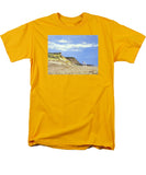 Coast Guard Beach Eastham Cape Cod Massachusetts - Men's T-Shirt  (Regular Fit)
