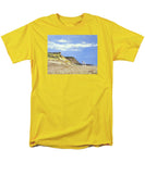 Coast Guard Beach Eastham Cape Cod Massachusetts - Men's T-Shirt  (Regular Fit)