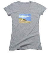 Coast Guard Beach Eastham Cape Cod Massachusetts - Women's V-Neck