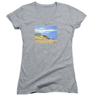 Coast Guard Beach Eastham Cape Cod Massachusetts - Women's V-Neck