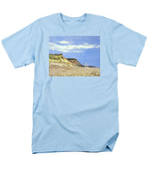 Coast Guard Beach Eastham Cape Cod Massachusetts - Men's T-Shirt  (Regular Fit)