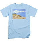 Coast Guard Beach Eastham Cape Cod Massachusetts - Men's T-Shirt  (Regular Fit)