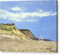 Coast Guard Beach Eastham Cape Cod Massachusetts - Acrylic Print