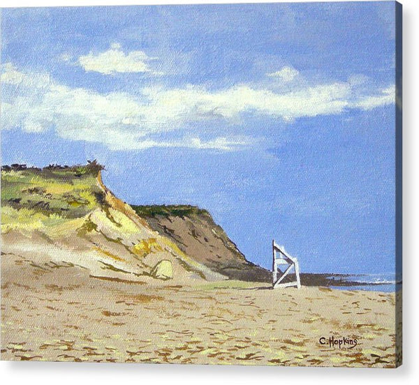 Coast Guard Beach Eastham Cape Cod Massachusetts - Acrylic Print
