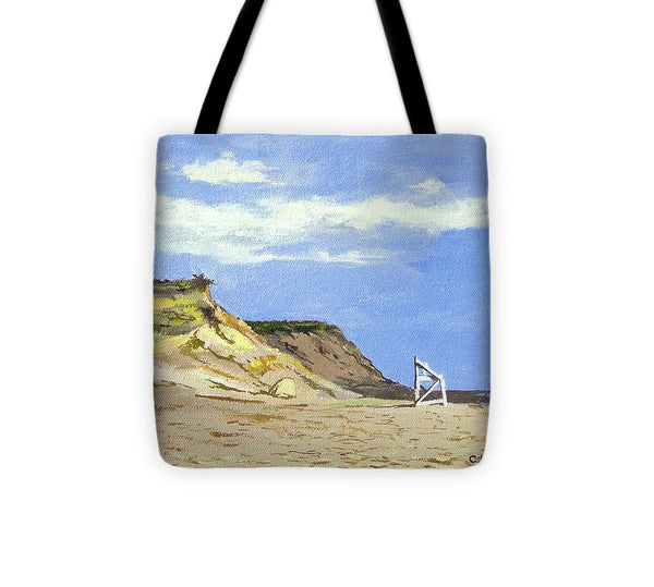 Coast Guard Beach Eastham Cape Cod Massachusetts - Tote Bag