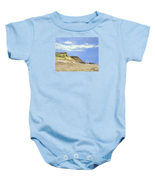 Coast Guard Beach Eastham Cape Cod Massachusetts - Baby Onesie