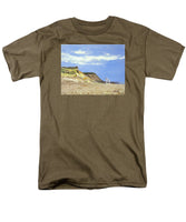 Coast Guard Beach Eastham Cape Cod Massachusetts - Men's T-Shirt  (Regular Fit)