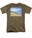 Coast Guard Beach Eastham Cape Cod Massachusetts - Men's T-Shirt  (Regular Fit)